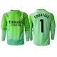 Real Madrid Thibaut Courtois #1 Golmanski Replike Gostujuci Dres 2025-26 Dugi Rukav